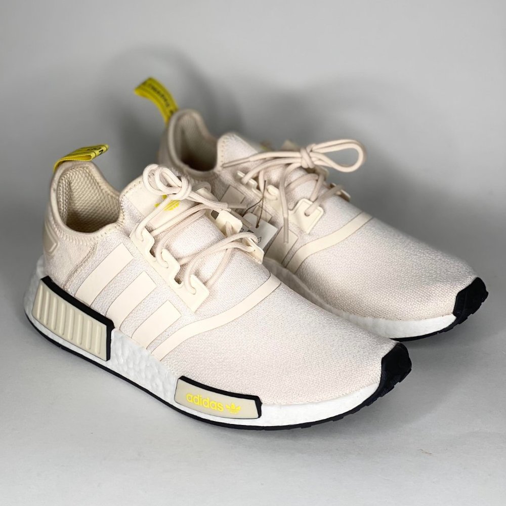 adidas NMD R1 Women's Sneaker Beige GZ9592 NEW - Picture 5 of 6